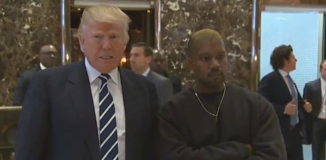 «Я хотел обсудить межкультурные вопросы»: Канье о цели визита к Дональду Трампу