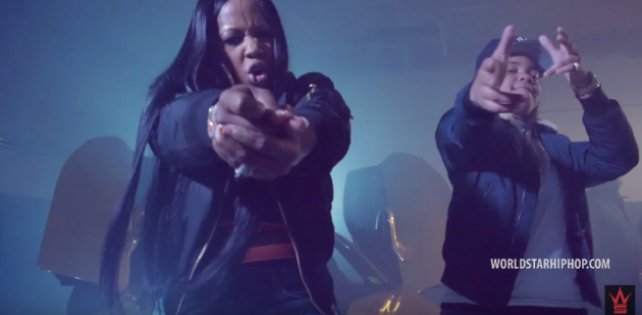 ​Remy Ma диссит Nicki Minaj в клипе «Wait A Minute»