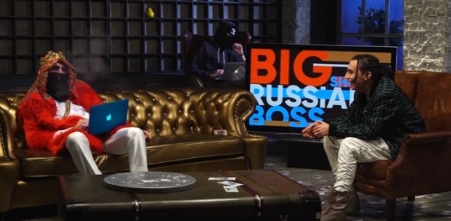 ​Yanix в гостях на шоу Big Russian Boss