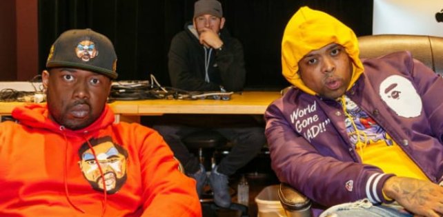 Eminem заключил сделку с андеграунд-рэперами Westside Gunn и Conway