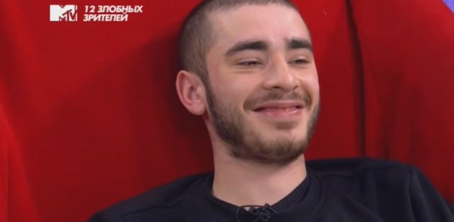 Хаски и Иван Дорн в новом выпуске передачи «12 злобных зрителей»