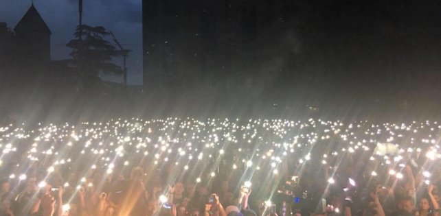 Арест двух рэперов в Грузии привёл к массовым протестам