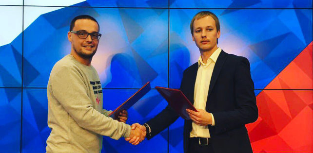 Guf оденет футбольный клуб «Спартак»