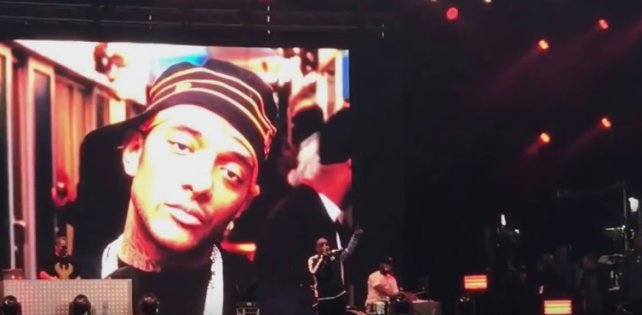 ​Nas зачитал «Shook Ones» на концерте, почтив память Prodigy