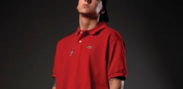 Шутка Бруно над Эминемом была постановочной