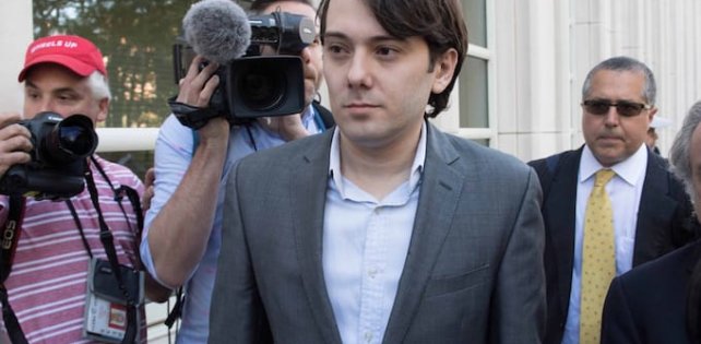 Мартина Шкрели, владельца альбома Wu-Tang, посадили в тюрьму за пост о Хиллари Клинтон