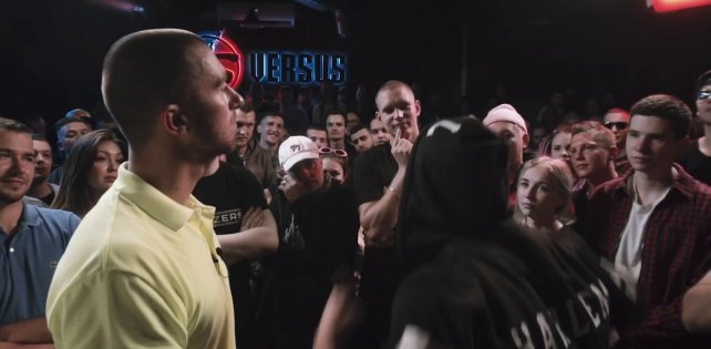 ​Вышел новый VERSUS: Гарри Топор VS Obe 1 Kanobe