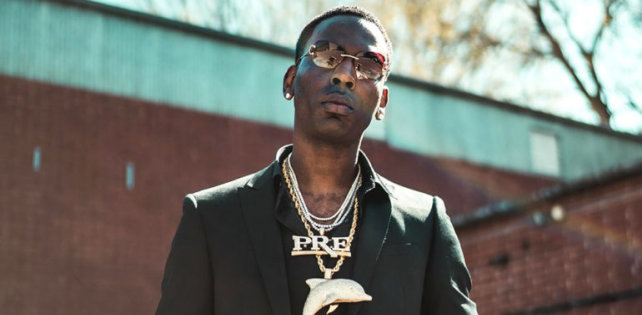 ​Young Dolph подстрелили в Голливуде. Среди подозреваемых – рэпер Yo Gotti