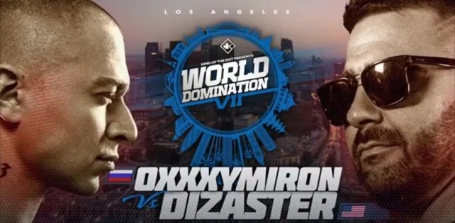 ​Вышел масштабный трейлер ивента KOTD, на котором будут баттлить Oxxxymiron и Dizaster