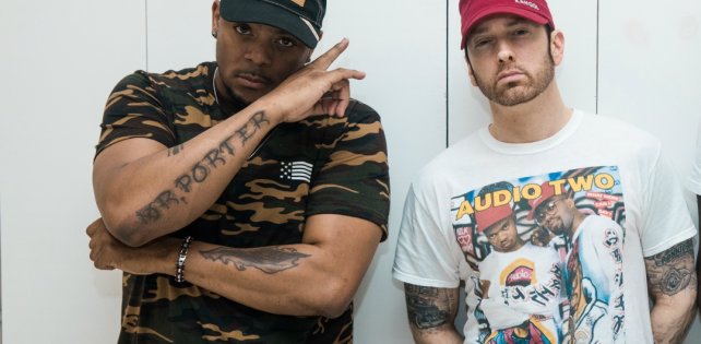 ​«Альбом Эминема готов, и он офигенский!»: инсайд от Mr. Porter (ОБНОВЛЕНО)