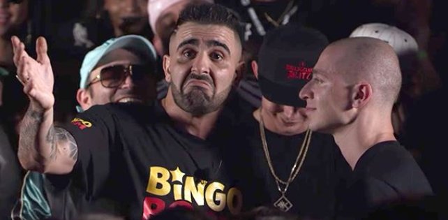 Дизастер прямо во время интервью для lenta.ru понял, что организаторы баттла обманули его и Окси