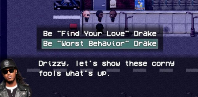 ​«Легенда о Дрейке»: вышла бесплатная RPG-игра о рэп-бифах