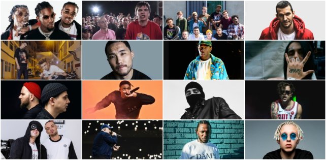 Читательское голосование RAP.RU: выбери лучшие альбомы и события 2017 года