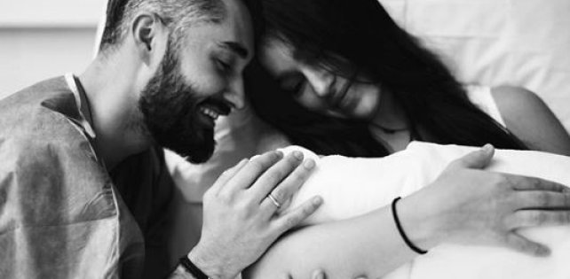 Мот показал трогательное видео о рождении сына. Малышу дали необычное имя