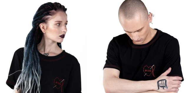 Face выпустил свою первую коллекцию одежды «No Love»