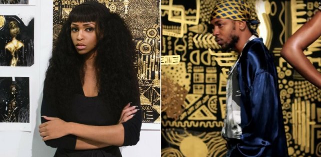 ​Художница подала в суд на Кендрика, увидев плагиат в его новом клипе