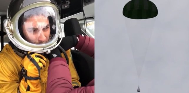 ​Towkio «WWW»: рэпер полетел в стратосферу и выпустил дебютный альбом на высоте 30 тысяч метров