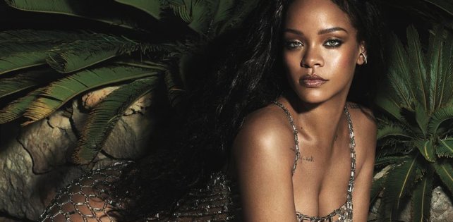 Rihanna в знойной фотосессии для Vogue заявила, что хочет выпустить регги-альбом