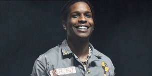 ​Треклист альбома A$AP Rocky «Testing» можно увидеть, если навести камеру на дорожные знаки