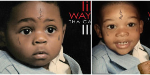 ​Известные рэперы воссоздали обложку «Tha Carter III» к 10-летию альбома