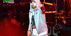 ​«Вам здесь не место»: Eminem обратился к фанатам, испугавшимся звука выстрела на концерте