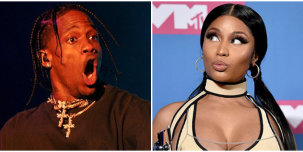 ​Nicki Minaj назвала Трэвиса Скотта «шлюхой» и неожиданно отменила большой тур