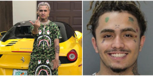 ​Lil Pump был арестован в Майами, когда полиция остановила его Rolls-Royce