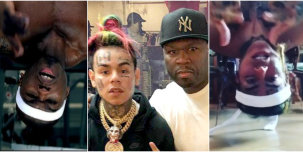 ​6ix9ine спародировал клип 50 Cent «In Da Club» и заявил, что не хочет быть «Королем Нью-Йорка»