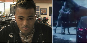 ​Появилось видео убийства XXXTentacion. Ранее полиция запрещала публиковать кадры
