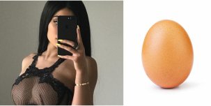 Как куриное яйцо побило рекорд Кайли Дженнер и стало самым популярным фото в истории Instagram
