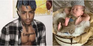 ​Мама XXXTentacion опубликовала первые фотографии его новорожденного сына
