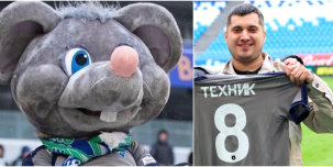 ​Паша Техник стал талисманом футбольной команды в новом выпуске своего шоу