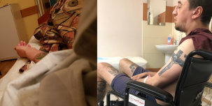 «На выбор у меня два вида рака»: Саша Скул серьёзно болен и нуждается в помощи. Сегодня у него день рождения