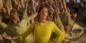 ​Beyoncé «SPIRIT»: новый клип к «Королю Льву», снятый у водопадов в Гранд-Каньоне
