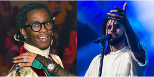 ​Young Thug анонсировал новый альбом, продюсером которого может выступить J. Cole