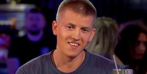 Комик Лёха Щербаков отвечает на острые вопросы в новом шоу Басты «Вопрос ребром»