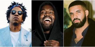 ​Канье Уэст заработал больше всех рэперов в этом году, обойдя Jay-Z, Эминема и Дрейка