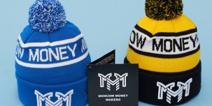 Moscow Money Makers: шапки для тех, кто делает деньги