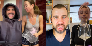 Тимати, Джиган, Ильич, Киркоров, Бузова и Ивлеева в клипе Гудкова и Урганта про карантин