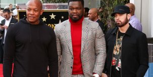 ​50 Cent рассказал, кому бы он отдал единственную маску во время пандемии — Эминему или Dr. Dre