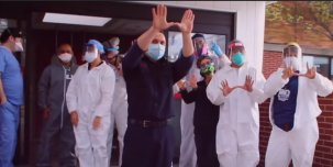 ​Американский пожарный записал дисс на коронавирус, использовав трек Wu-Tang Clan