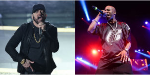 ​Eminem и DMX могут столкнуться в онлайн-баттле и проверить, у кого больше хитов