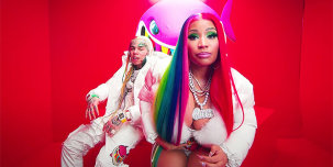 ​Трек 6ix9ine и Nicki Minaj «TROLLZ» показал одну из худших недель в чартах за 60 лет