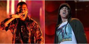 ​Kid Cudi и Eminem выпустили совместный трек «The Adventures of Moon Man & Slim Shady»