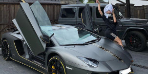«Я исполнила мечту»: Настя Ивлеева купила Lamborghini за 20 миллионов 