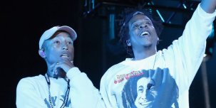 ​Трек дня: Pharrell и JAY-Z воссоединились в новой песне «Entrepreneur». ОБНОВЛЕНО: вышел клип