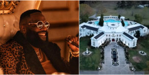 ​Экскурсия по особняку Rick Ross площадью 245 акров, на содержание которого он тратит $1 млн в год