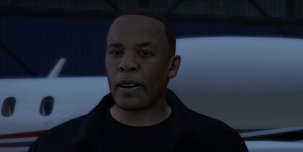 ​Dr. Dre появился в новом обновлении GTA Online. Продюсер теряет телефон с неизданными треками