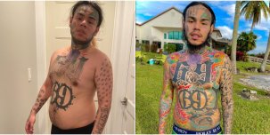 ​6ix9ine рассказал, как похудел на 27 килограммов, и показал фото до и после