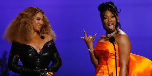 ​Рекорд Beyoncé, победа Иманбека и первая статуэтка Nas — итоги «Грэмми-2021»